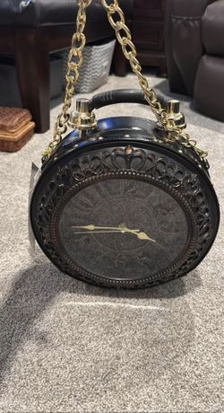 Clock Purse