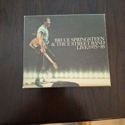 Bruce Springsteen  3 Disk Live/1975-85