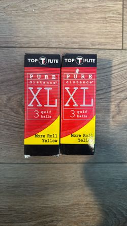 Top FLITE Golf Balls Pure Distance XL 