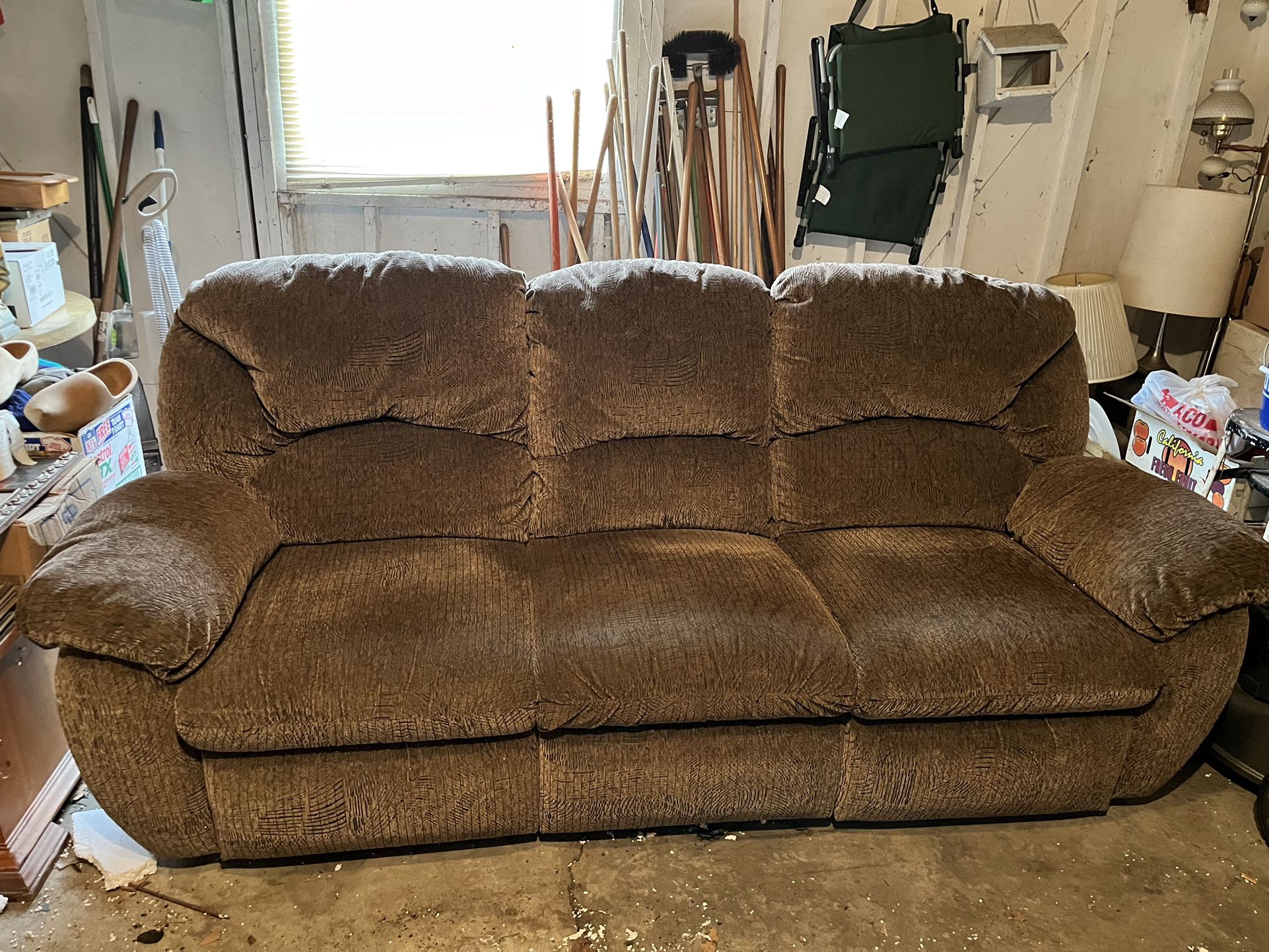Couch Recliner And Recliner Rocking Chair