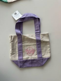 Trader Joe’s tote bag
