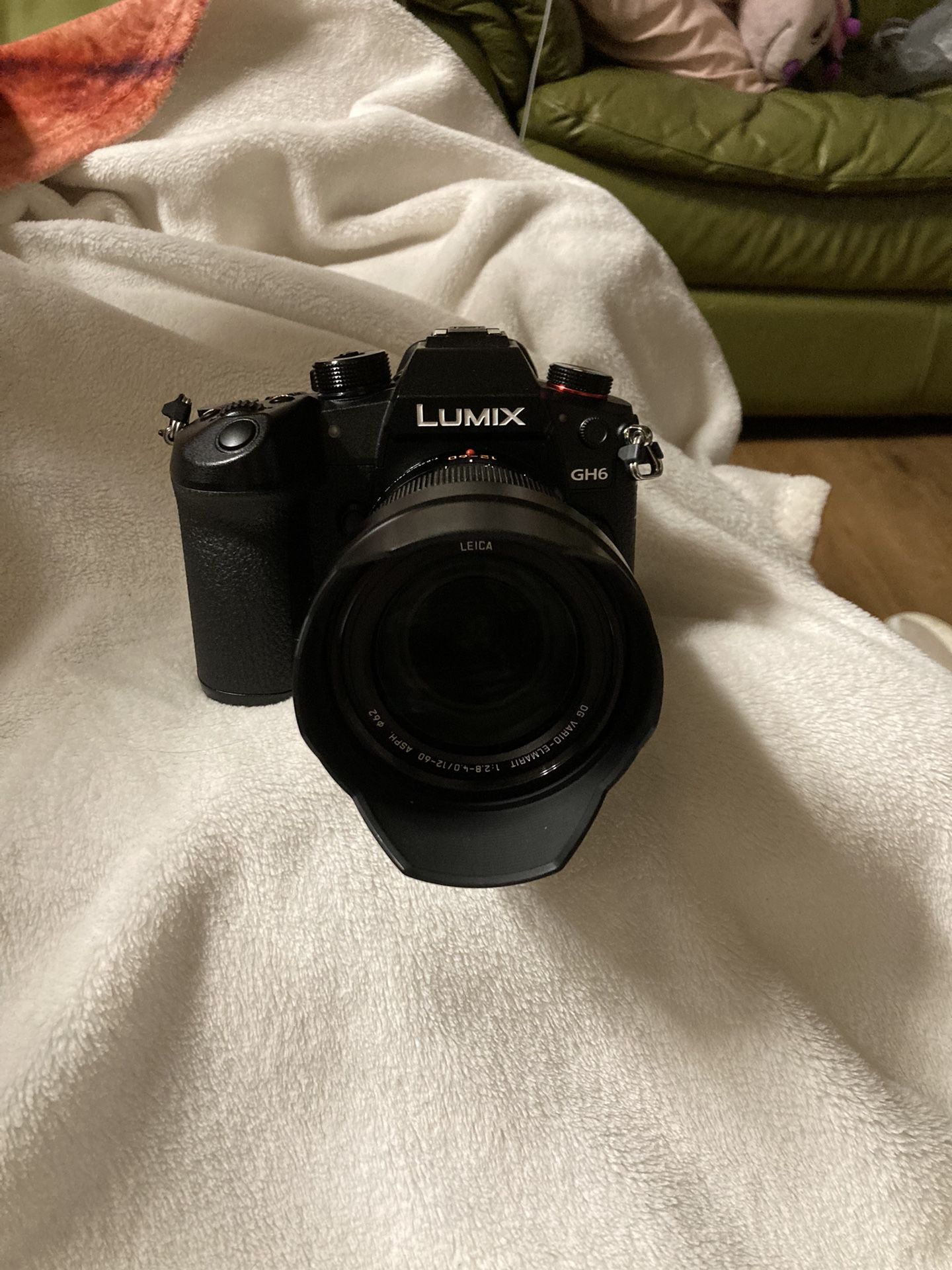 GH6 LUMIX Camera 