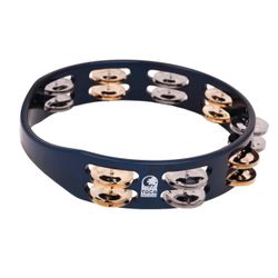Toca 10” ColorSound Tambourine - Blue