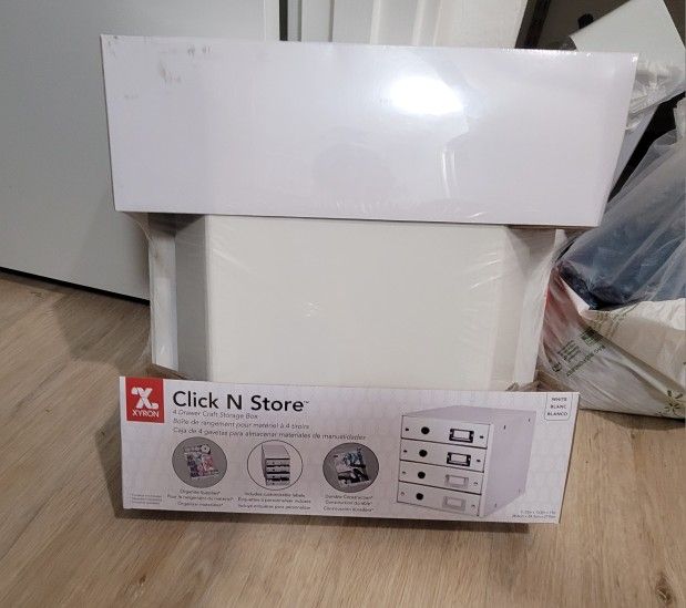 Click N Store Storage Box