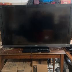 60 Inch Sony Bravia TV w/remote-$400