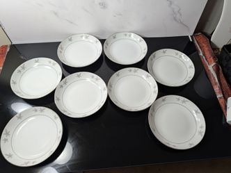 Mikasa Alberta 8382 Fine China Bowls Set of 8