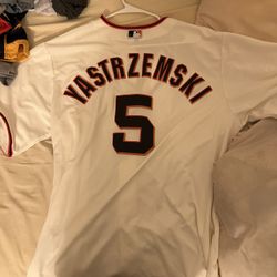 Nike San Francisco Giants Mike Yastrzemski Baseball Jersey
