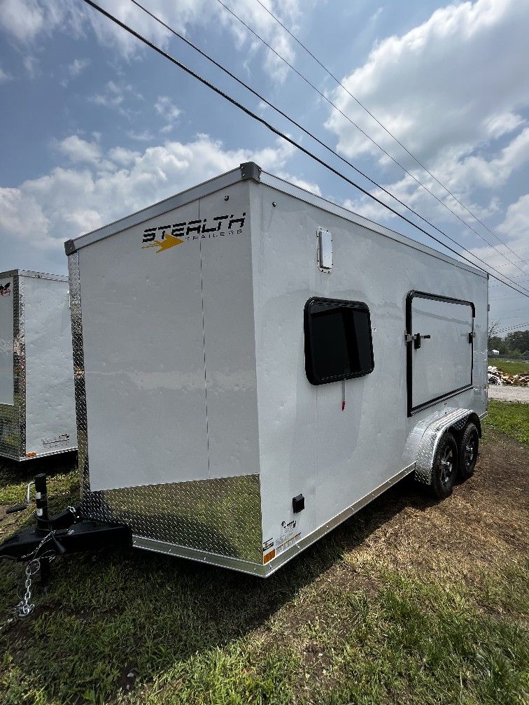 Enclosed Toy Hauler