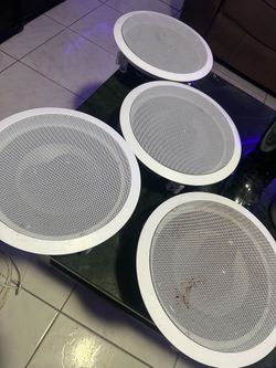 Ceiling speakers