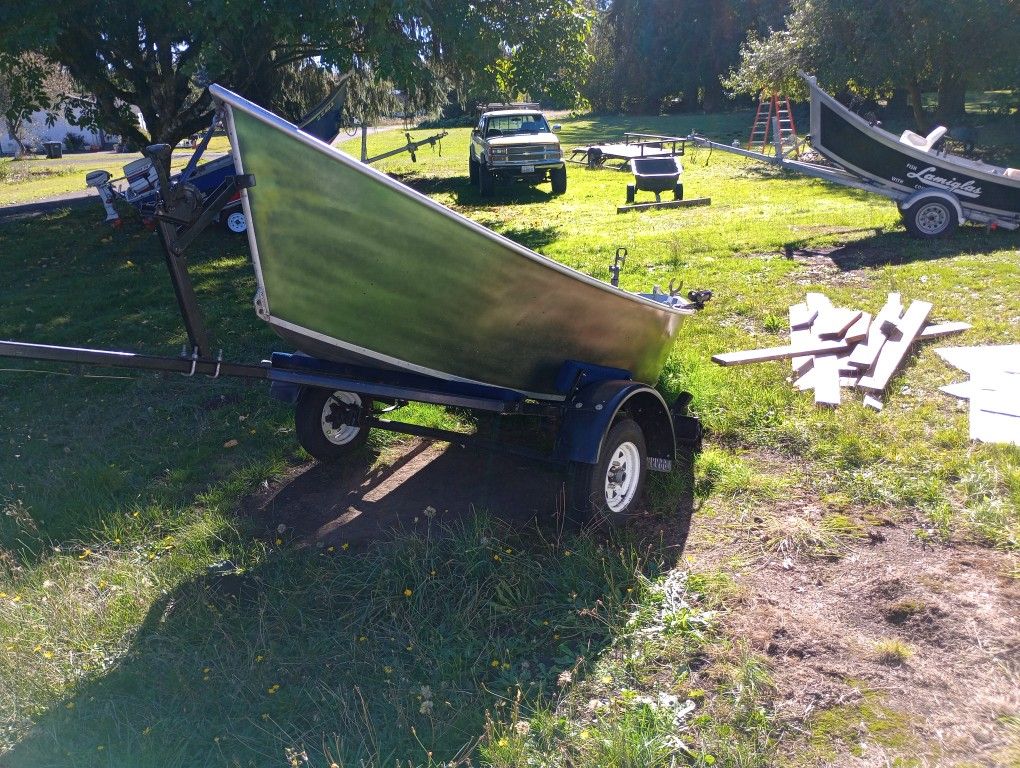1978 Alumaweld 12 foot drifter