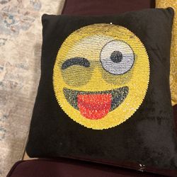 Emoji Pillow 