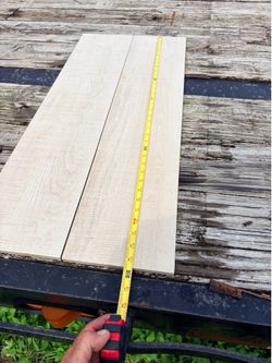 Wood-Look Porcelain Tile – 8” x 36” – $1/sq ft