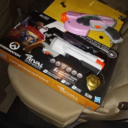Nerf RIVAL Overwatch Lot
