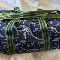 Pottery Barn Kids Duffle “Bones” - Like New