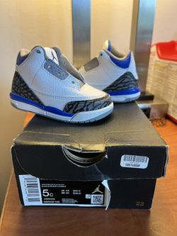 Jordan 3 Retro TD. 5C