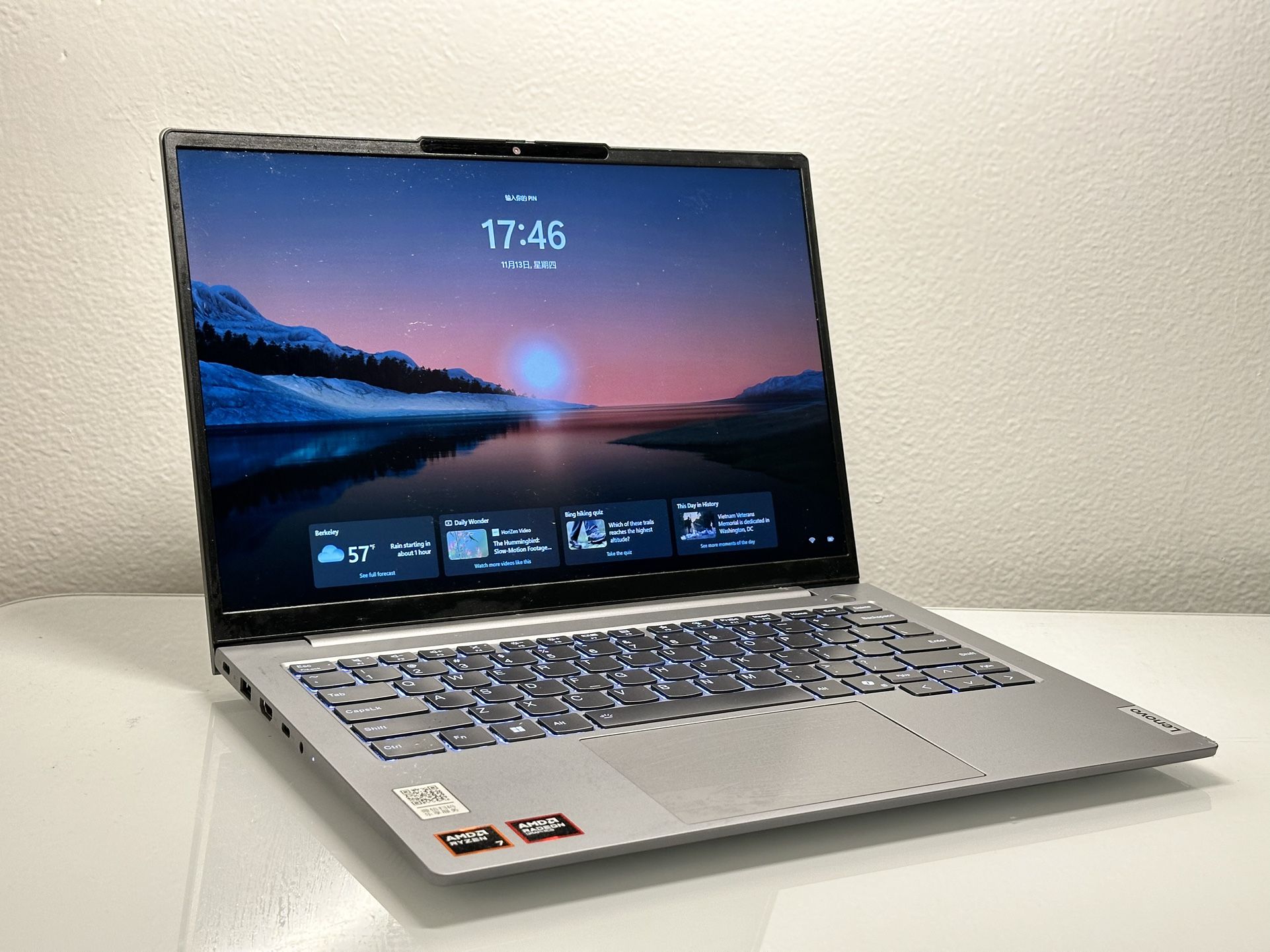 ThinkBook 14 G7 — Ryzen 7 / 780M / 2.8K 120Hz / 1TB SSD