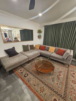 West elm Andes sofa