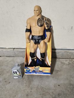 31" WWE The Rock And Others