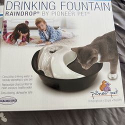 Pet Water Fountain
