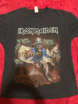 2016 Iron maiden tour tee