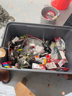 Fishing gear and Tackle Box