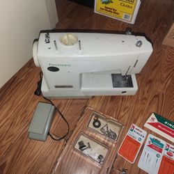 Kenmore  Sewing Machine Electric Pedal 12 Stiches