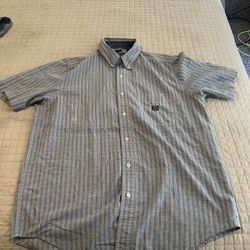 Mens Chaps Button Down Shirt