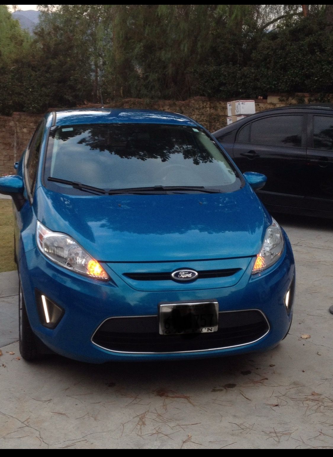2012 Ford Fiesta
