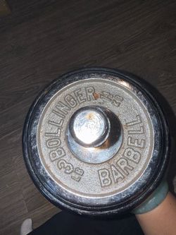 Bollinger Adjustable Dumbbell with Two Weight Plates
