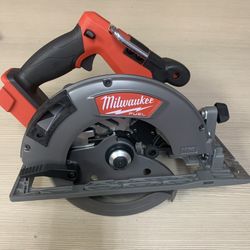 Milwaukee New 71/4” Circular Saw 18M Fuel Brushless 