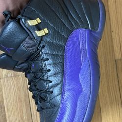 Jordan 12 Retro Mid Field Purple
