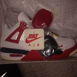 Exclusive Authentic Brand New Jordan Brick By Brick 4's Rare