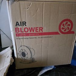 New  Bounce HOUSE AIR blower 