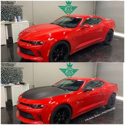 Roof Wraps, Hood Wraps, Tail Light Tint, Custom Stripes!