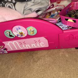 Minnie Mouse Bed With Mattress 