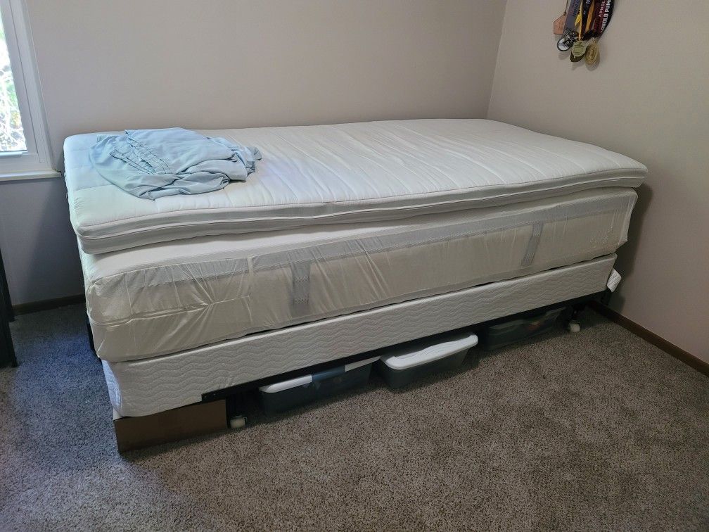 Twin XL Complete Bed