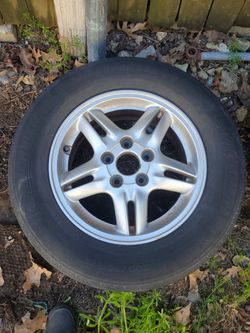 Honda Cr-v Rim/wheel