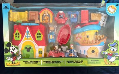 Disney Mickey and Donald Playhouse Set