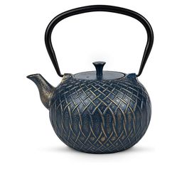 Tea Kettle, Toptier Japanese Cast Iron 