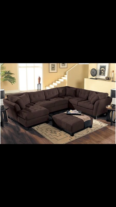 Sectional Couch - originally from Carson Pirie Scott Furniture