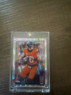Bo nix card in case