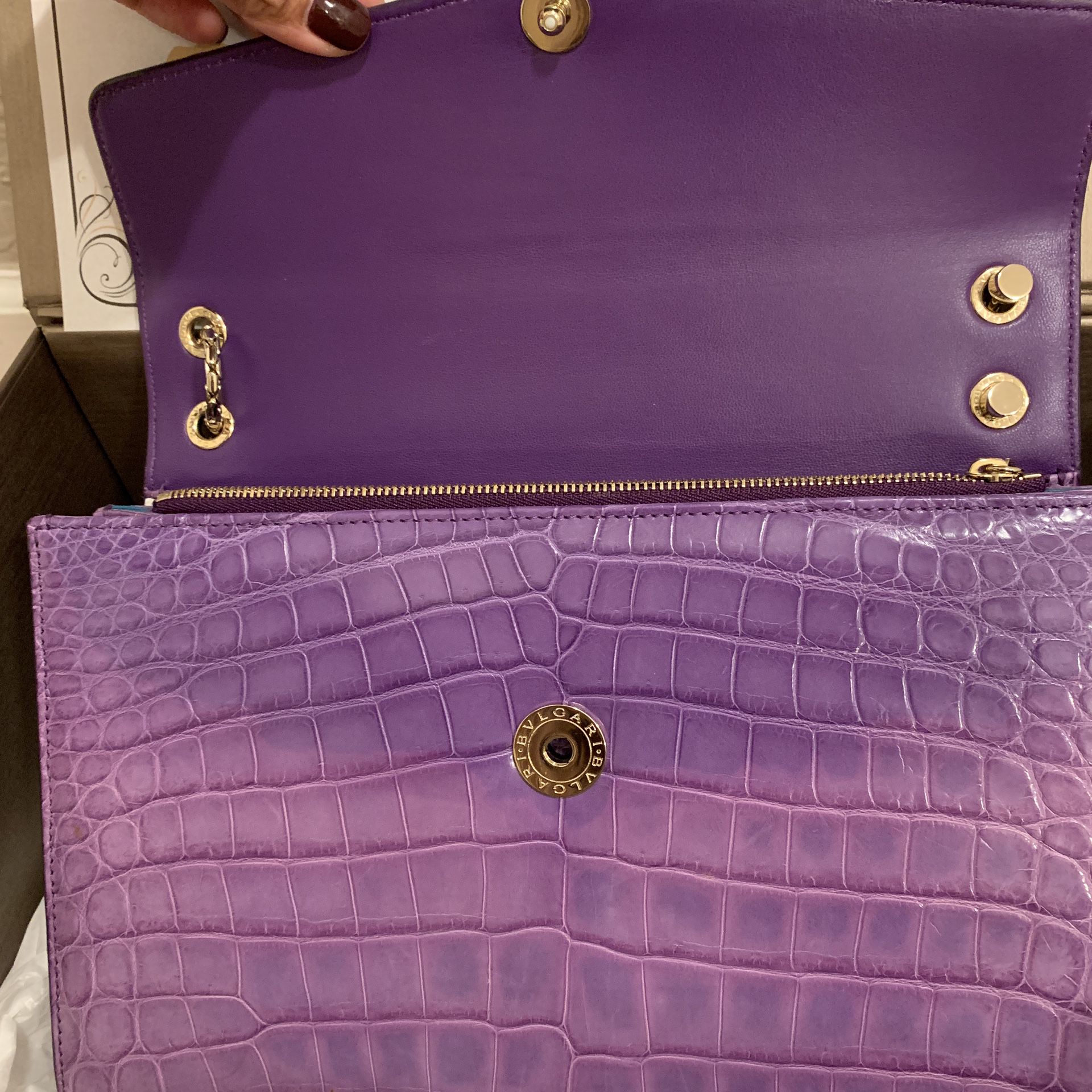 BVLGARI Clutch/Purse for Sale in Bronx, NY - OfferUp