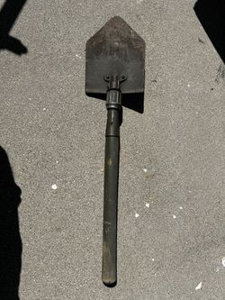 Ww2 Backpack Shovel 