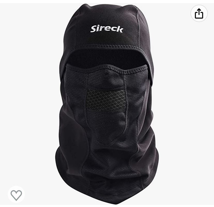 Brand new Sireck Cold Weather Balaclava Water Resistant & Windproof Fleece Thermal Face Mask