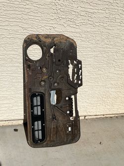 OBS Chevy window regulator inner panel