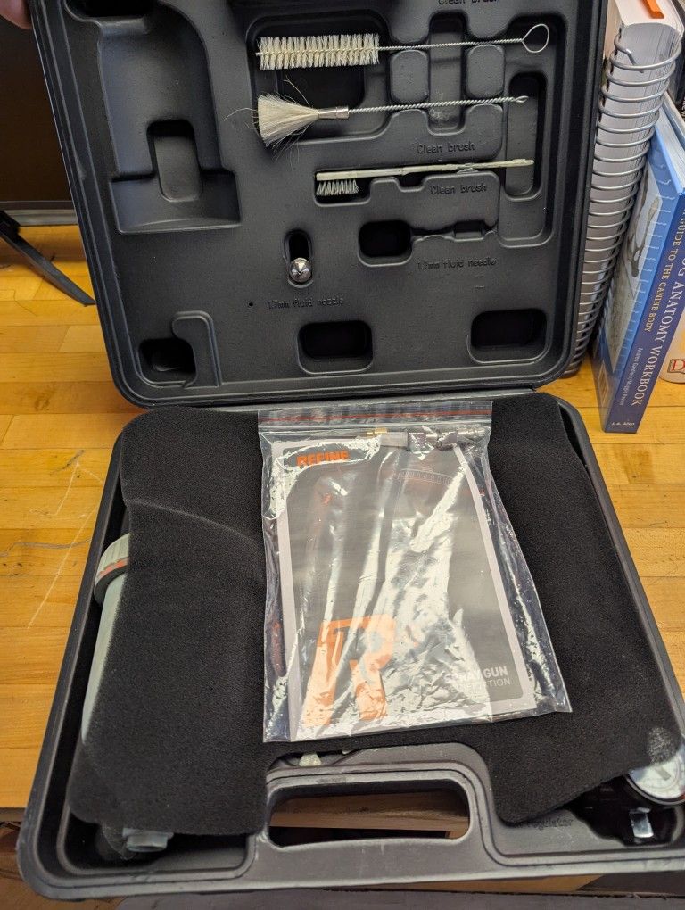 Wet Spray Gun