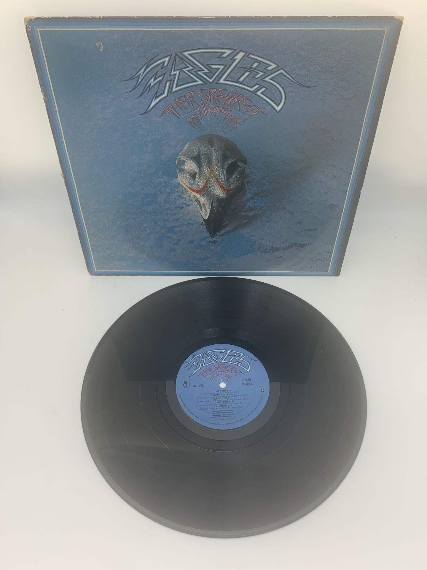 Eagles Greatest Hits vinyl record