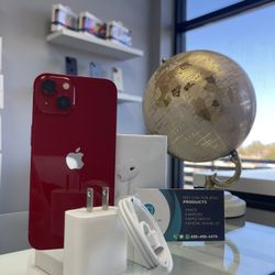 NEW YEARS SALE 📲🎄🛍️ iPhone 13 Red Unlocked 128Gb Battery 87%