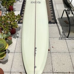 Donald Takayama Model-T 9’8 Longboard Surfboard Excellent Condition 