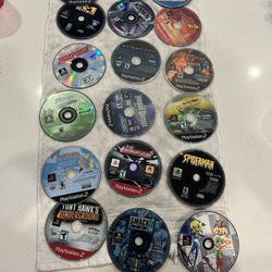 PS2 Video Games 
